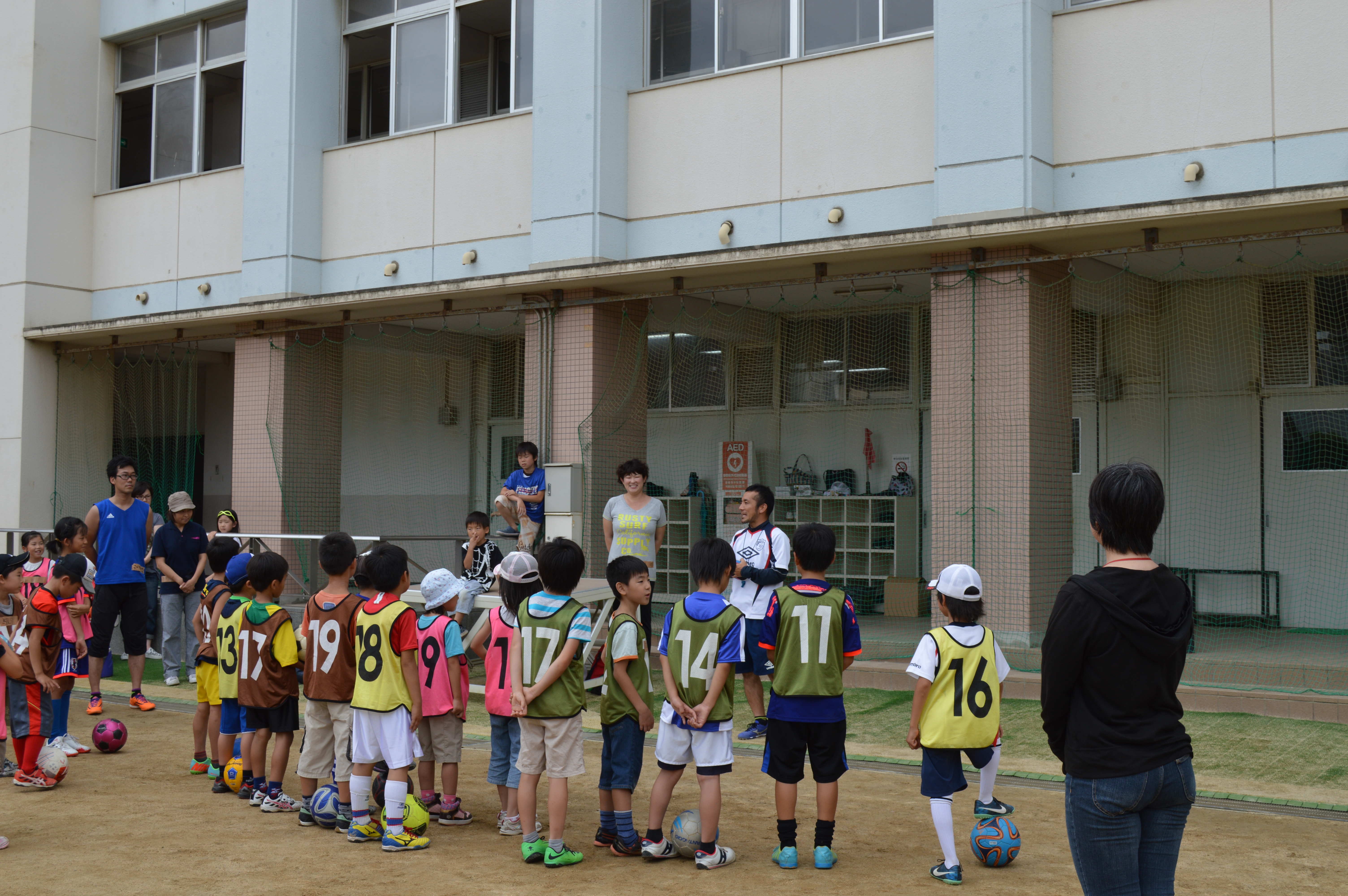 東淀川サッカーリーグがやってきた 大阪東淀川ｆｃ情熱大陸 ｐａｒｔ２